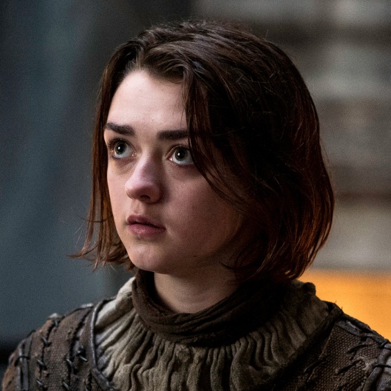 Arya Stark from HBO's "Game of Thrones."